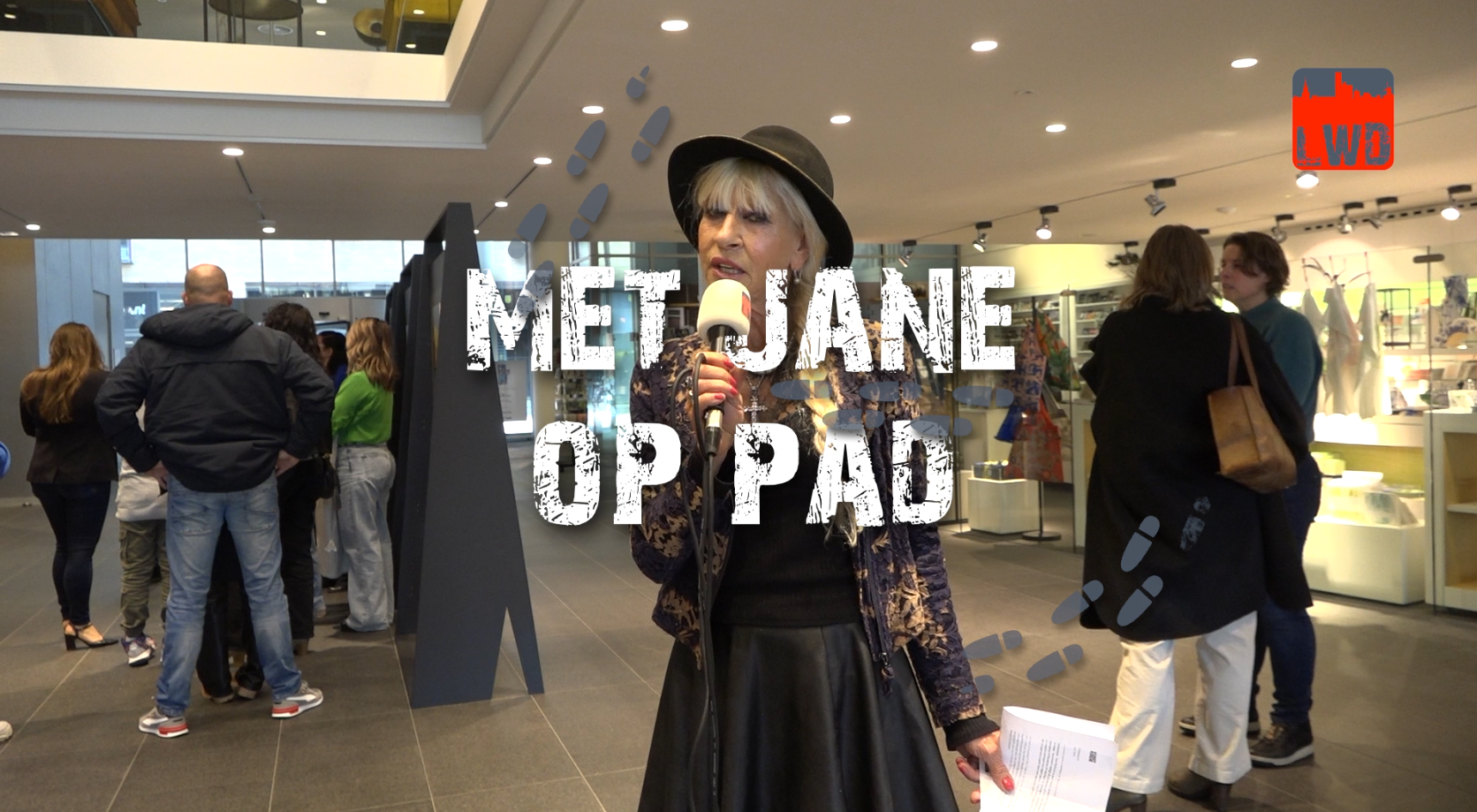 VIDEO: Met Jane op Pad – Fries Museum – Foto Podium