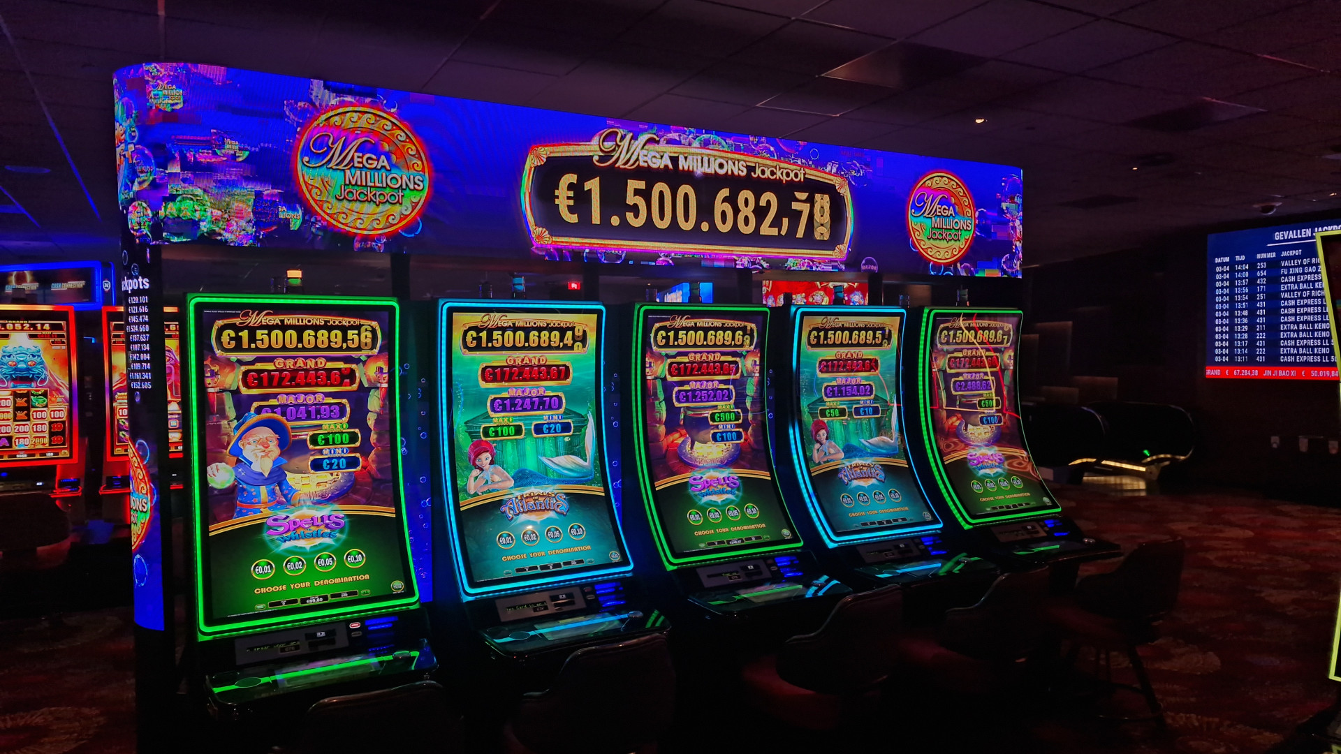 Groningse jongeman wint anderhalf miljoen in Holland Casino Leeuwarden