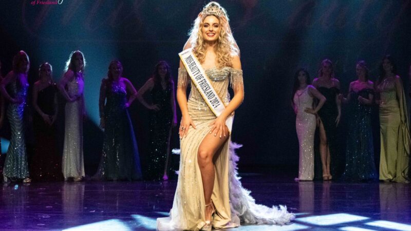 Zana Udo uit Oranjewoud gekroond tot Miss Beauty of Friesland 2024