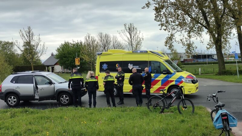 Jongen op mountainbike aangereden in Leeuwarden
