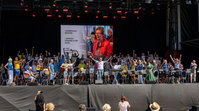 Laat heel Fryslân zien hoe fantastisch het is om samen te zingen