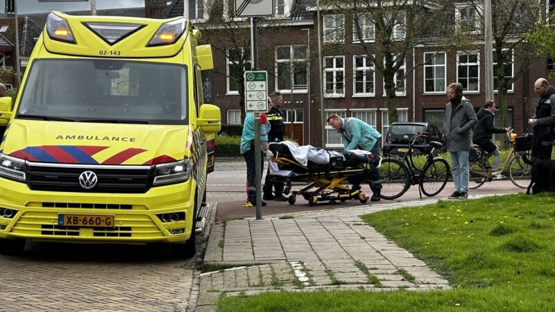 Scooterrijder gewond na val in Leeuwarden