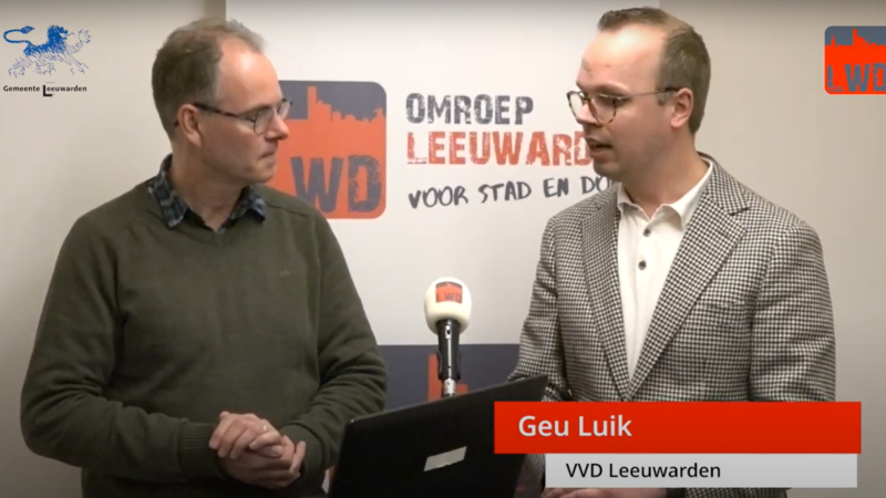 VIDEO – In gesprek met raadsleden Magré (D66) over beter betrekken jeugd bij jeugdzorg en Luik (VVD) over de toekomst van mobiliteit in Leeuwarden