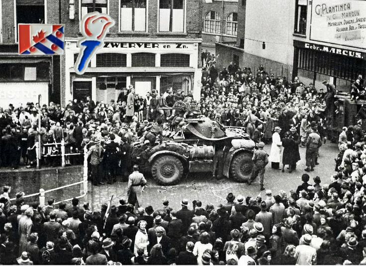 De bevrijding van Leeuwarden: 15 april 1945