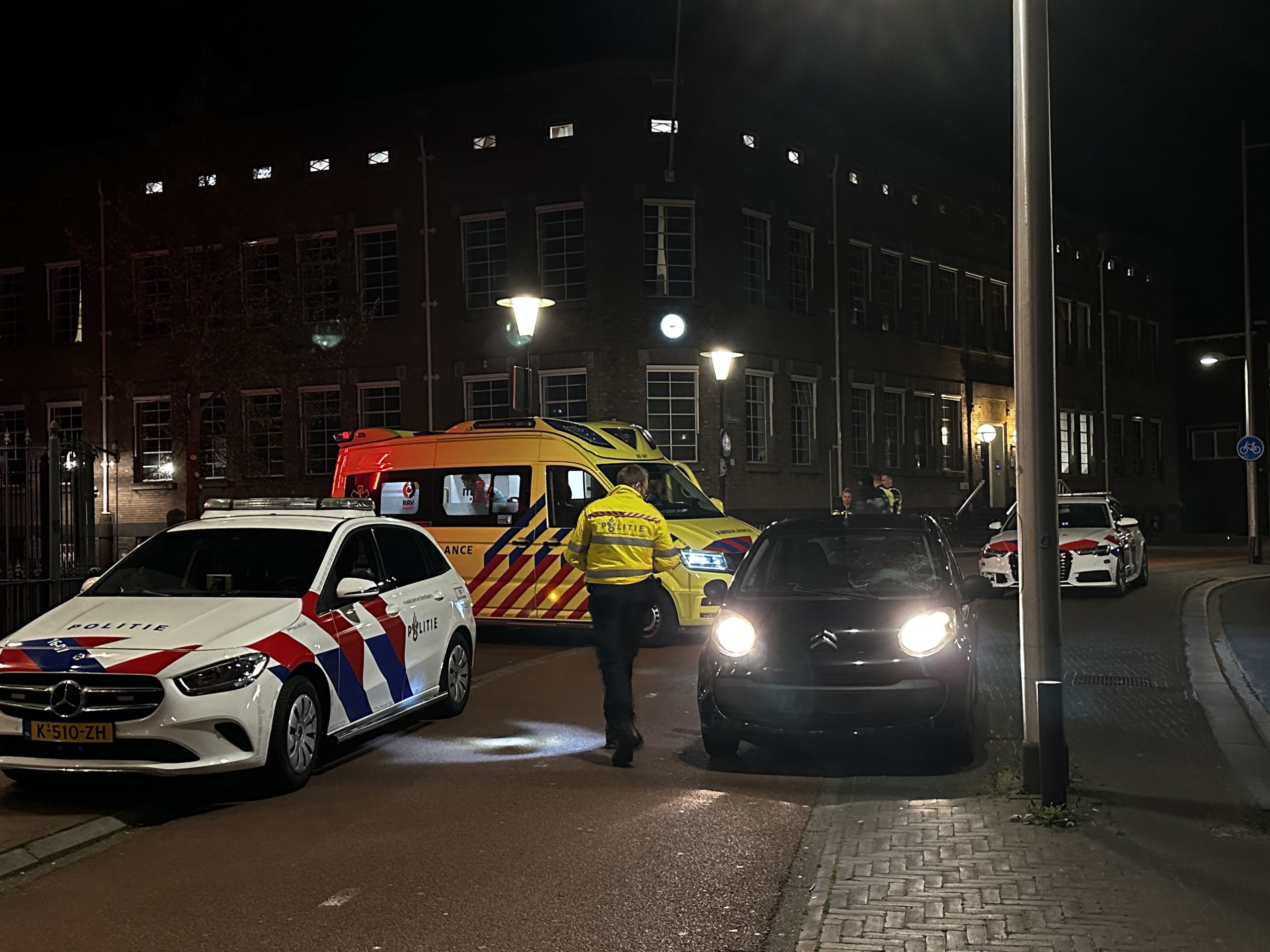 Fietser gewond bij aanrijding met automobilist in Leeuwarden
