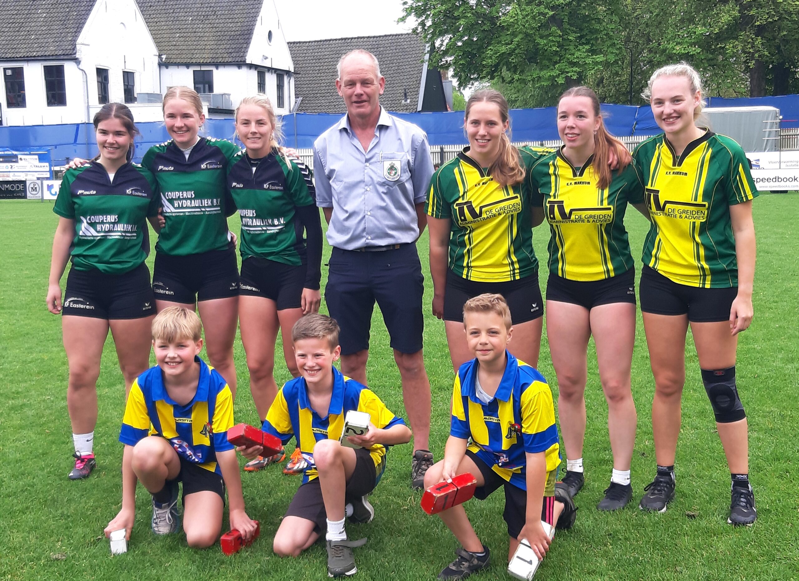 Makkum wint ouverture dames kaatsen seizoen 2024