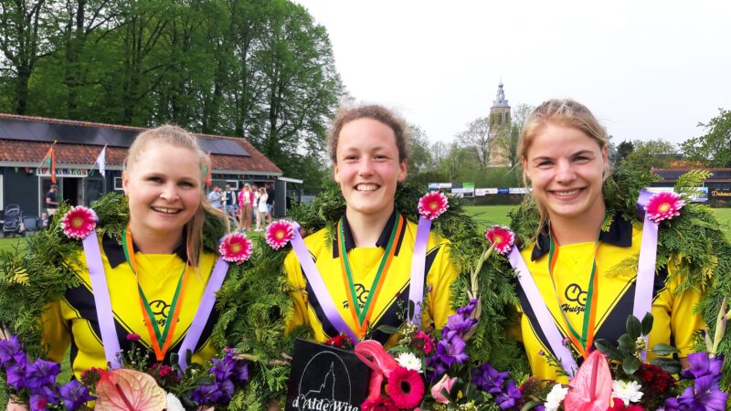 OG Huizum prolongeert titel D’Alde Wite partij