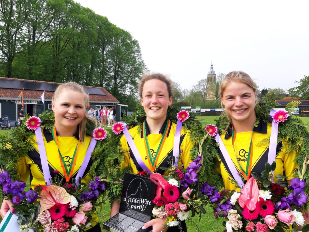 OG Huizum prolongeert titel D’Alde Wite partij