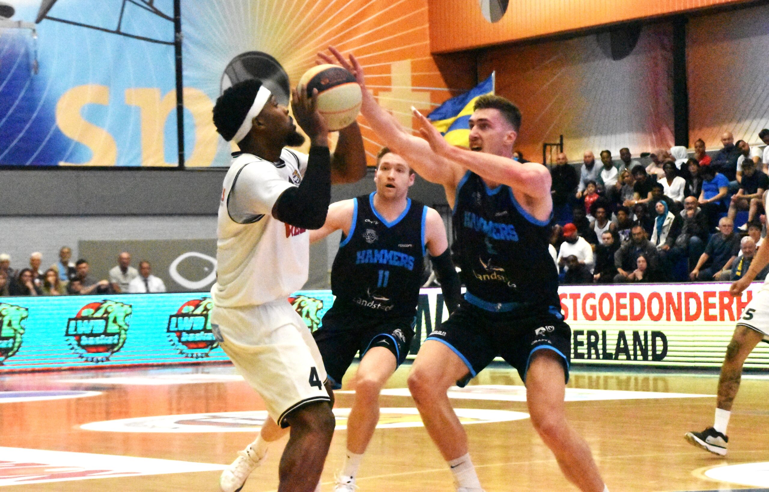 LWD Basket na verlies tegen Zwolle uitgeschakeld in play-off