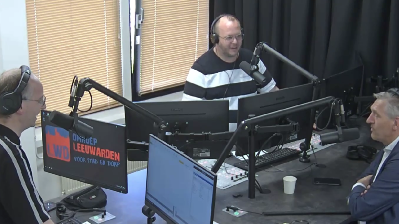 AUDIO:  Minister(-president)? Burgemeester Buma: “Nee, dan zeg ik ook nee!”