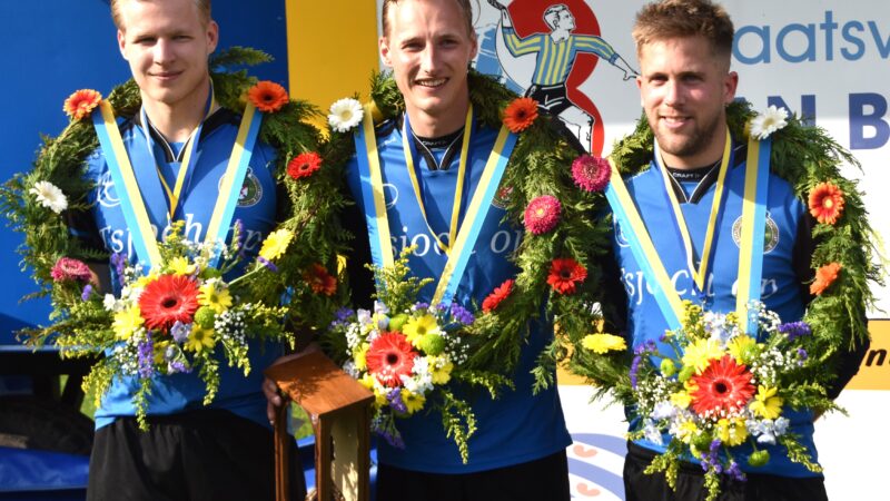 Van Zwieten, Steenstra en van Popta winnen seizoenopening