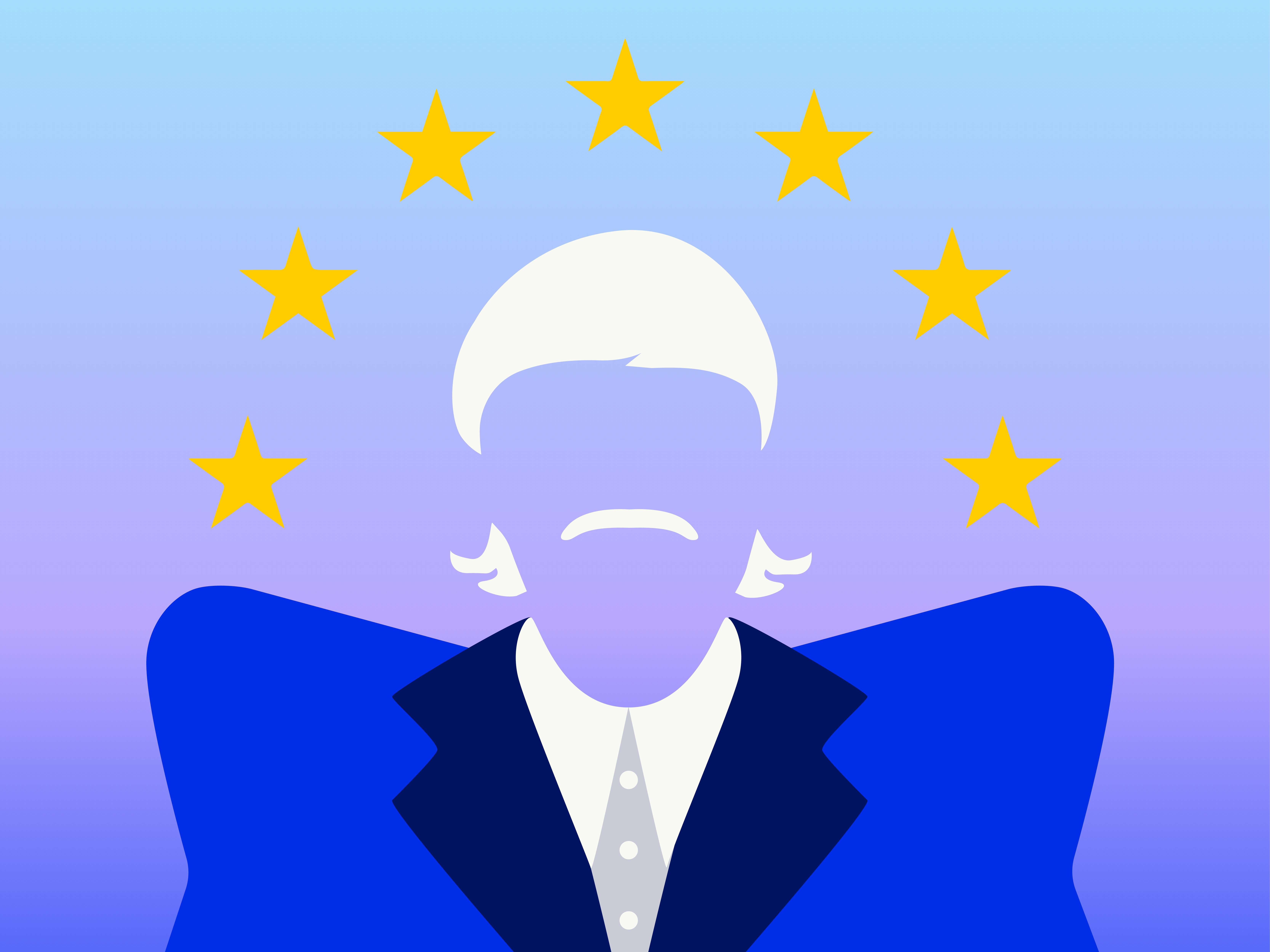 Europapa van Joost Klein hoog in Europese hitlijsten