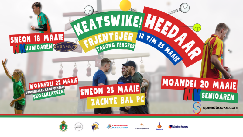 Keatswike Frjentsjer 2024 voor jeugd en senioren