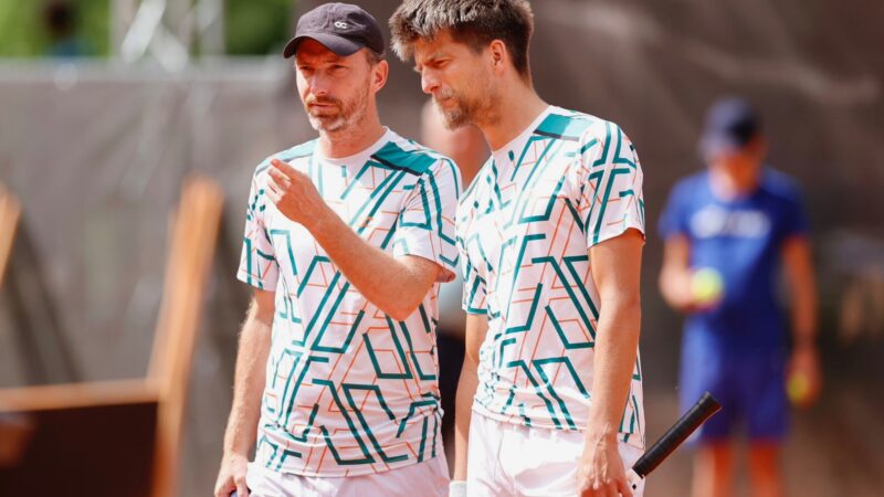 Arends en Middelkoop uitgeschakeld op Roland Garros