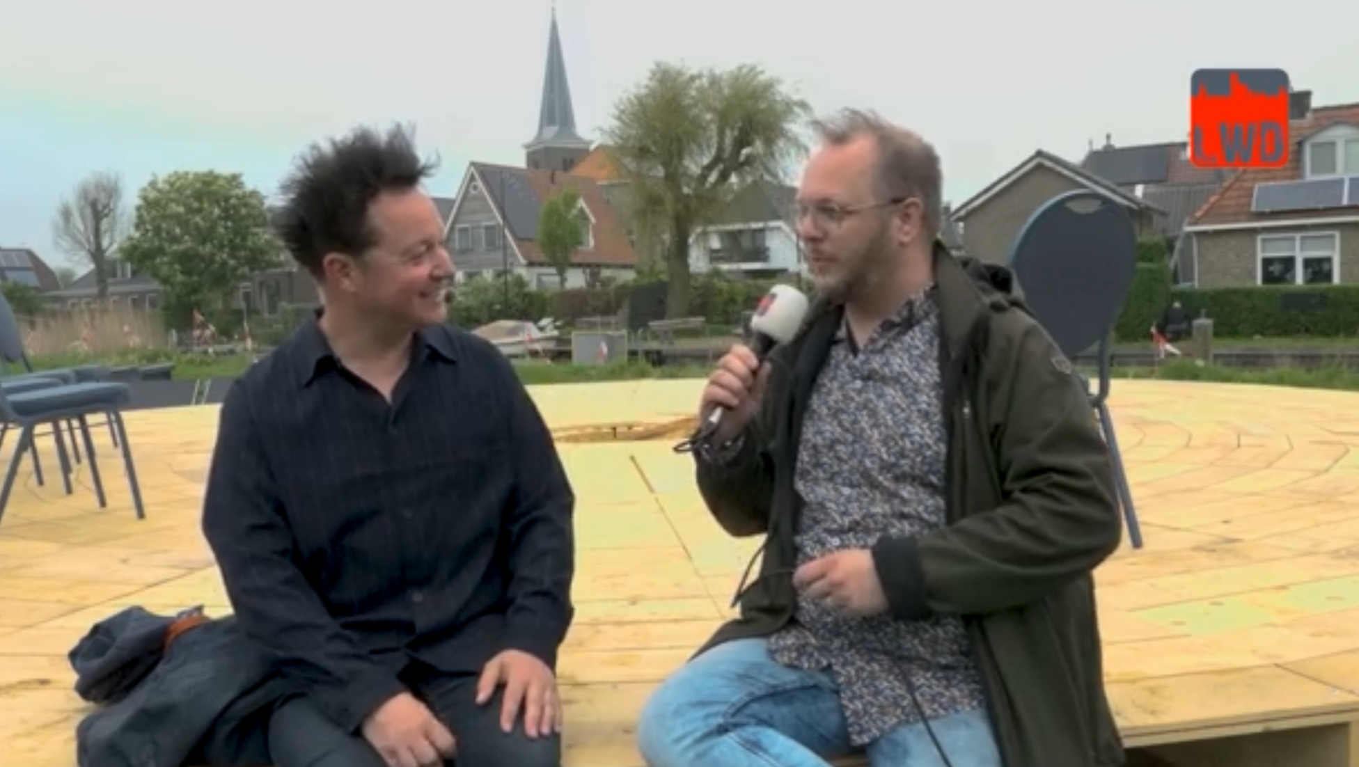 VIDEO: Rop Verheijen over Tryater stuk Fanfare