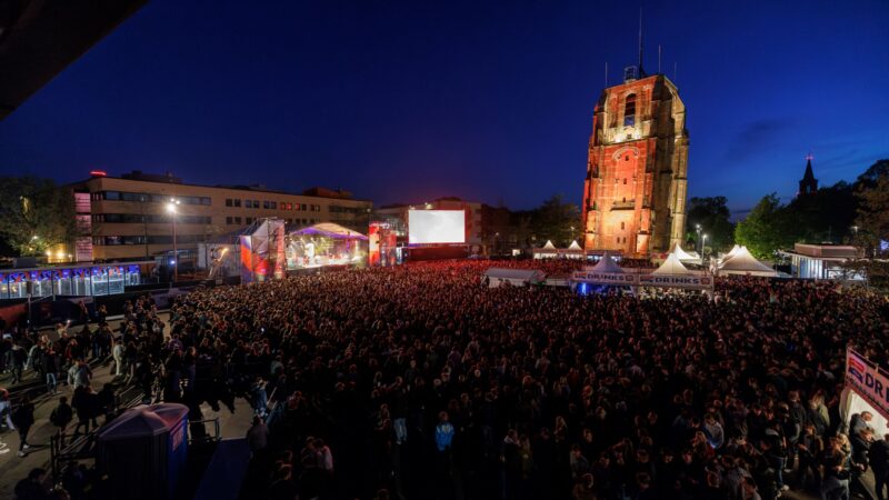 Bevrijdingsfestival Fryslân trekt ongeveer 95.000 bezoekers