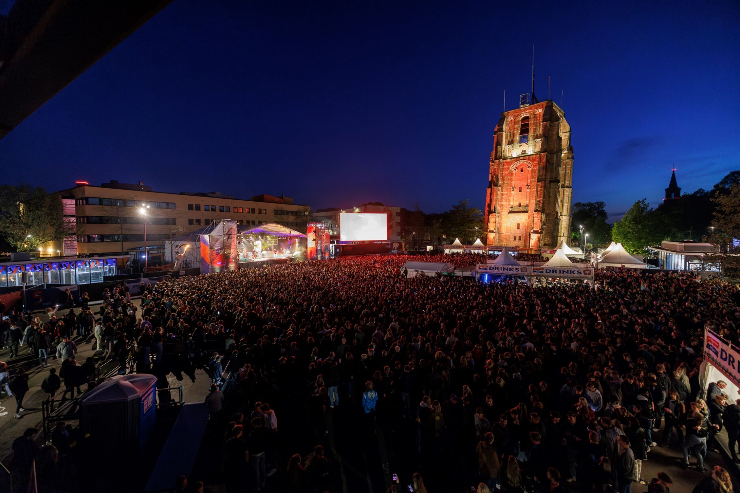 Bevrijdingsfestival Fryslân trekt ongeveer 95.000 bezoekers