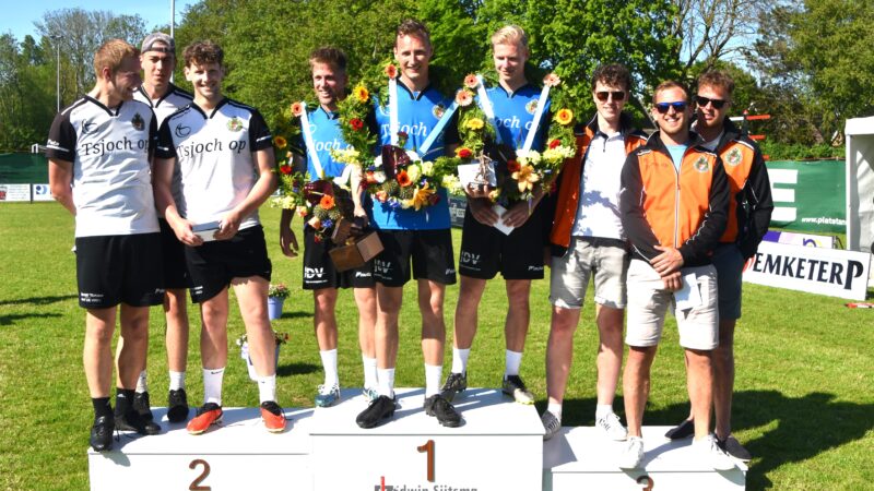 Van Zwieten, van Popta en Steenstra naar tweede vf zege