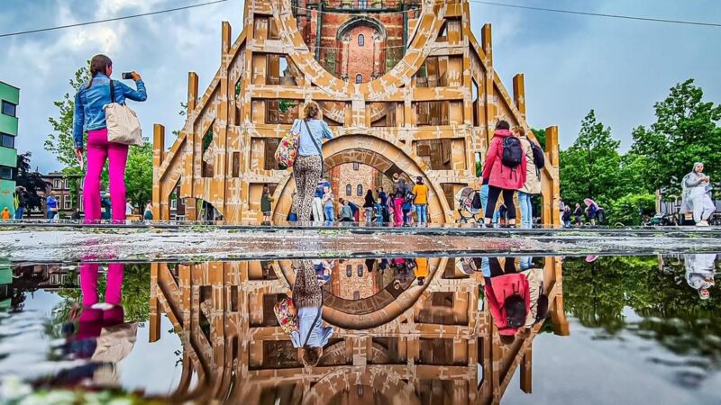 Fries StraatFestival 2024, ondanks het weer goed bezocht door duizenden bezoekers