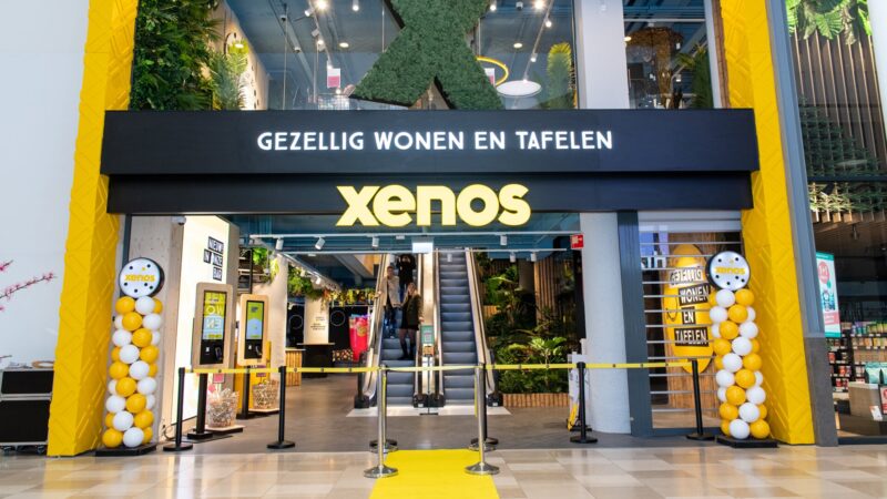 VIDEO: Xenos heropent pand bij de Centrale Leeuwarden