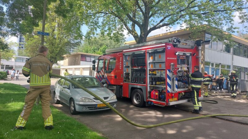 Brandweer ingezet voor vergeten pan op vuur in Leeuwarden