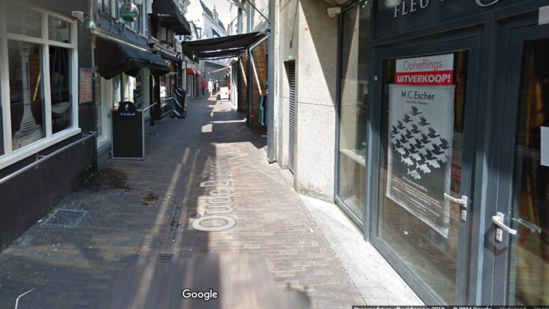 Eerste nachtwinkel in Leeuwarden