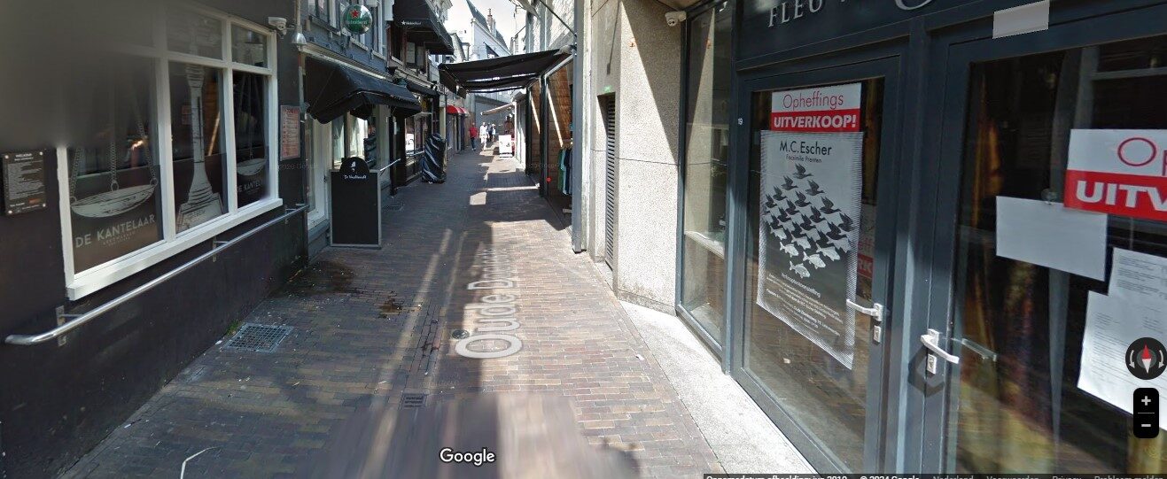Eerste nachtwinkel in Leeuwarden