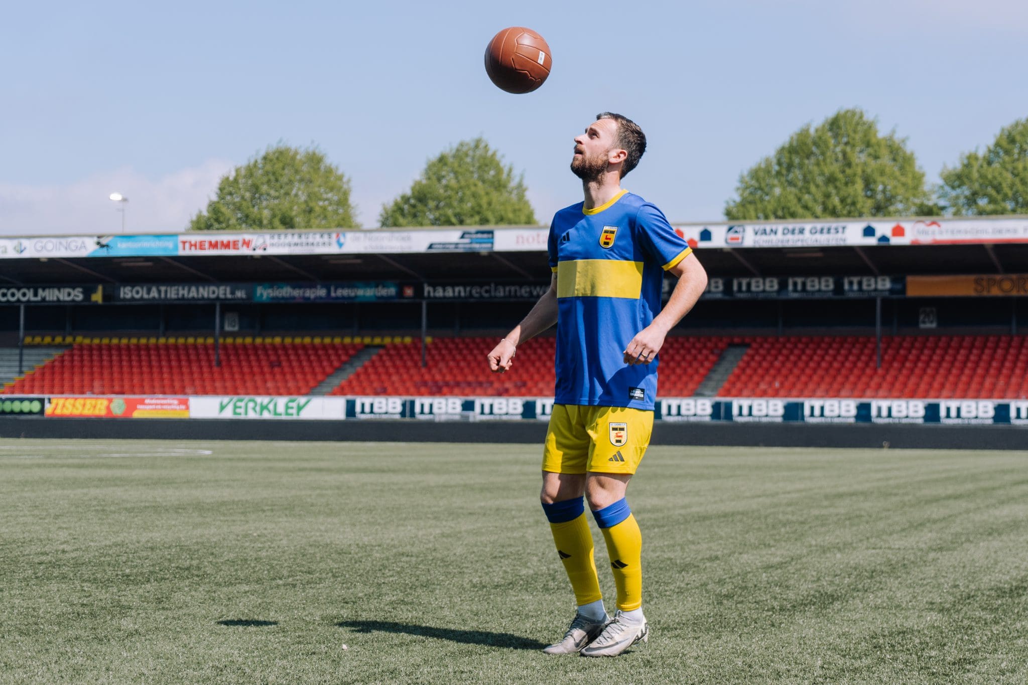 SC Cambuur vrijdag bij laatste wedstrijd ooit aan het Cambuurplein eenmalig in speciale ‘1964’-shirts