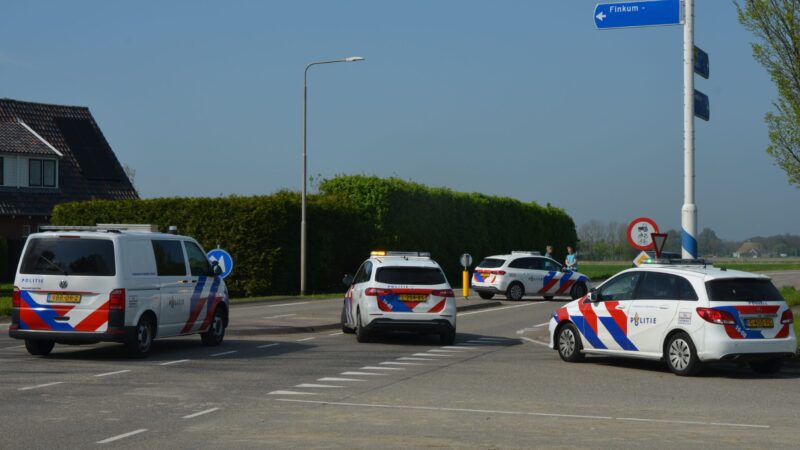 Fietser (88) uit gemeente Leeuwarden omgekomen na aanrijding bij Feinsum