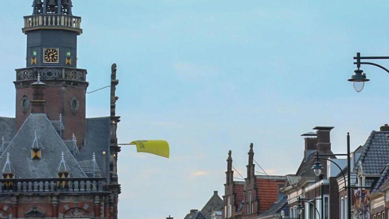 13.740 deelnemers Fiets Elfstedentocht van start