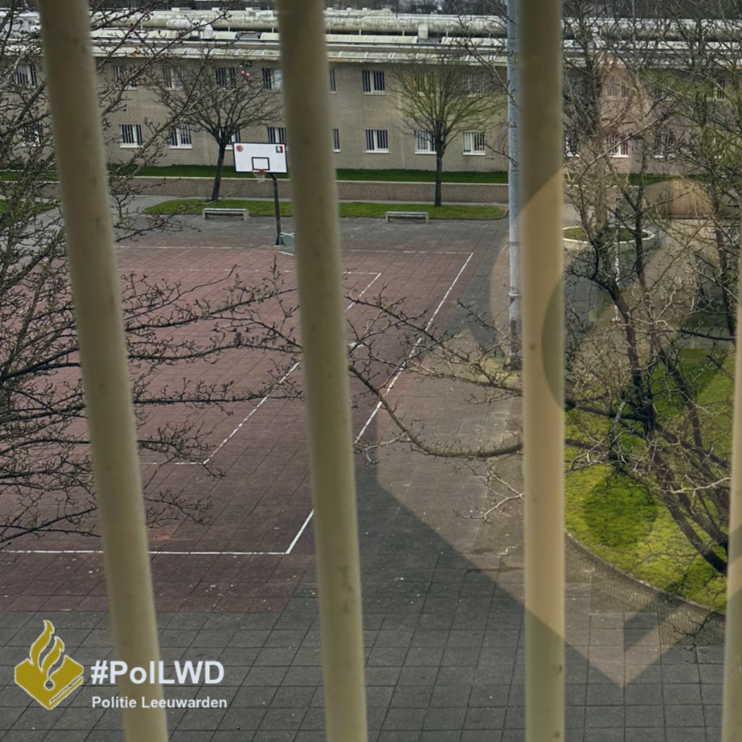 Drugs gevonden bij drie bezoekers van de gevangenis in Leeuwarden