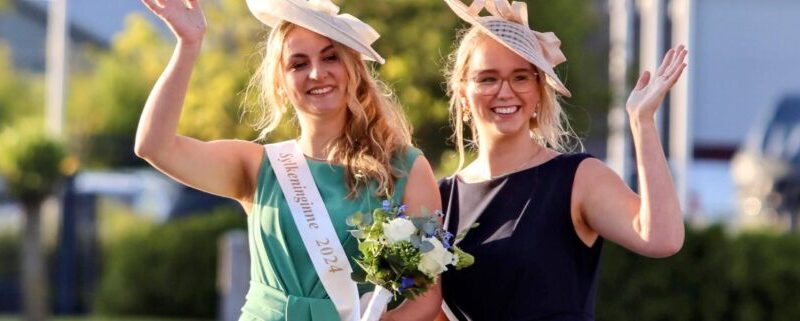 Daar zijn ze: de sylkeninginne en hofdame van Grou 2024