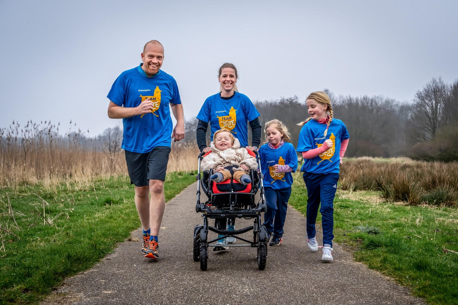 Ruim 500 TeamJelte deelnemers komen in actie voor ‘de volgende Jelte’ op zondag 2 juni tijdens LOOP Leeuwarden