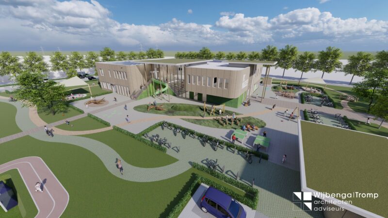 Internationale basisschool in Leeuwarden