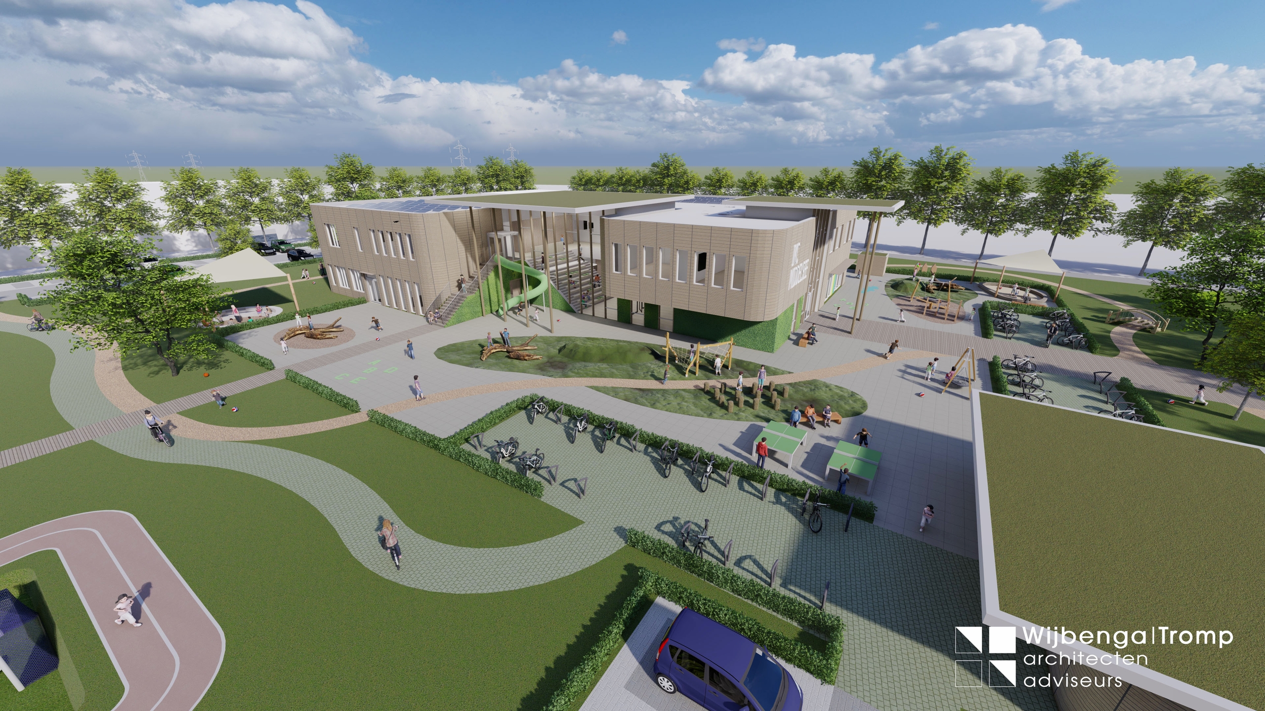 Internationale basisschool in Leeuwarden