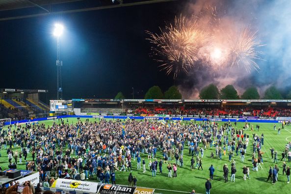 Laatste fluitsignaal aan Cambuurplein: op naar een gouden toekomst in het prachtige Kooi Stadion