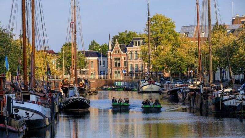 Feestelijke start watersportseizoen in Leeuwarden en Grou met veel gratis activiteiten