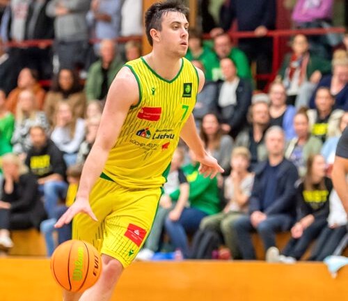 LWD Basket legt Zweed Daniel Johansson vast