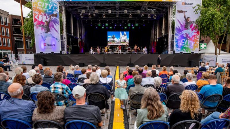 Leeuwarden wordt openluchtpodium tijdens CityProms