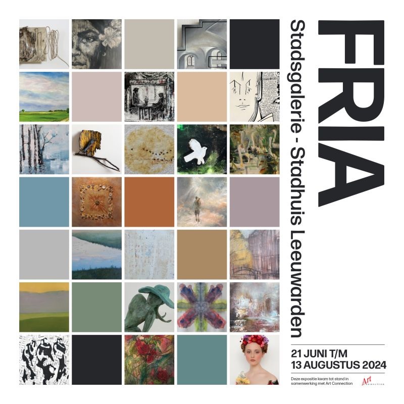 Expositie stadsgalerie Leeuwarden