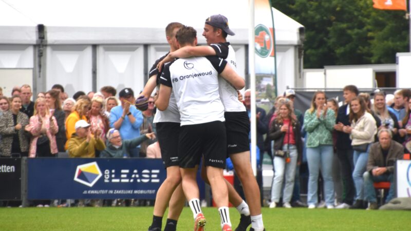 Trio Marten Bergsma stopt zegereeks partuur Menno van Zwieten