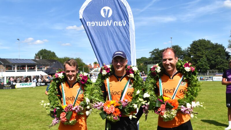 Taeke Triemstra door barrière 900 punten in Reduzum