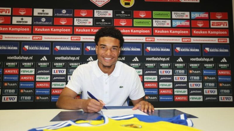 Vierde inkomende transfer: SC Cambuur versterkt zich met Benjamin Pauwels (19)