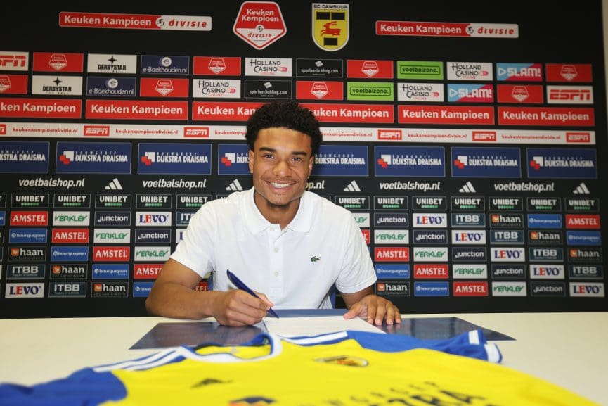 Vierde inkomende transfer: SC Cambuur versterkt zich met Benjamin Pauwels (19)