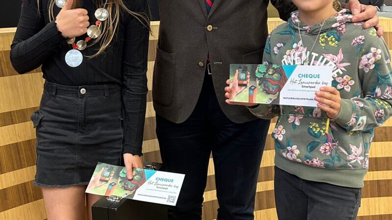 Lisa van der Veen (10) is de nieuwe kinderburgemeester van Leeuwarden