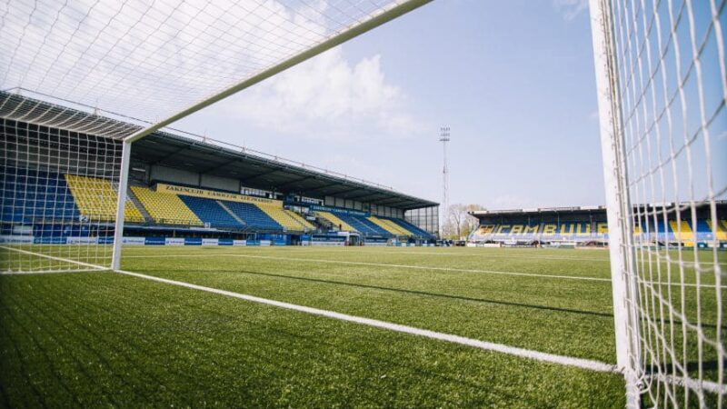 Diefstal in oude Cambuur Stadion: extra camera’s geplaatst