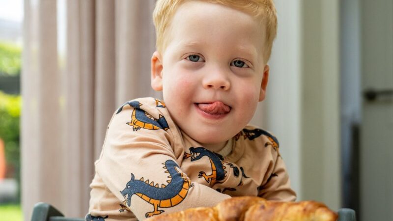 3FM Serious Request zet zich in voor kinderen met een metabole ziekte zoals Jelte (3) uit Leeuwarden