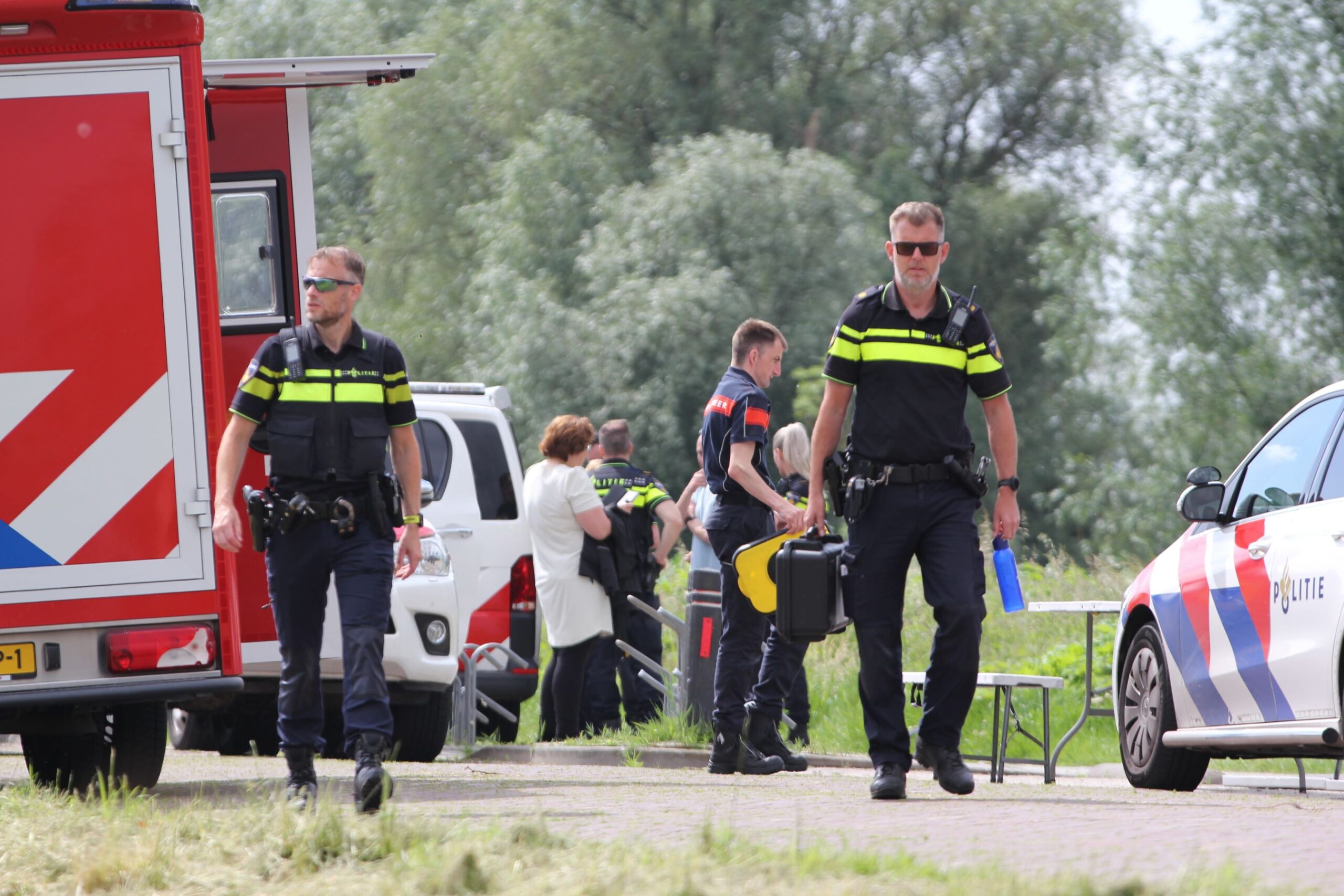 Leeuwarder (24) en Jouster (22) aangehouden na vondst lichaam overleden vrouw (18) uit Joure in Lelystad