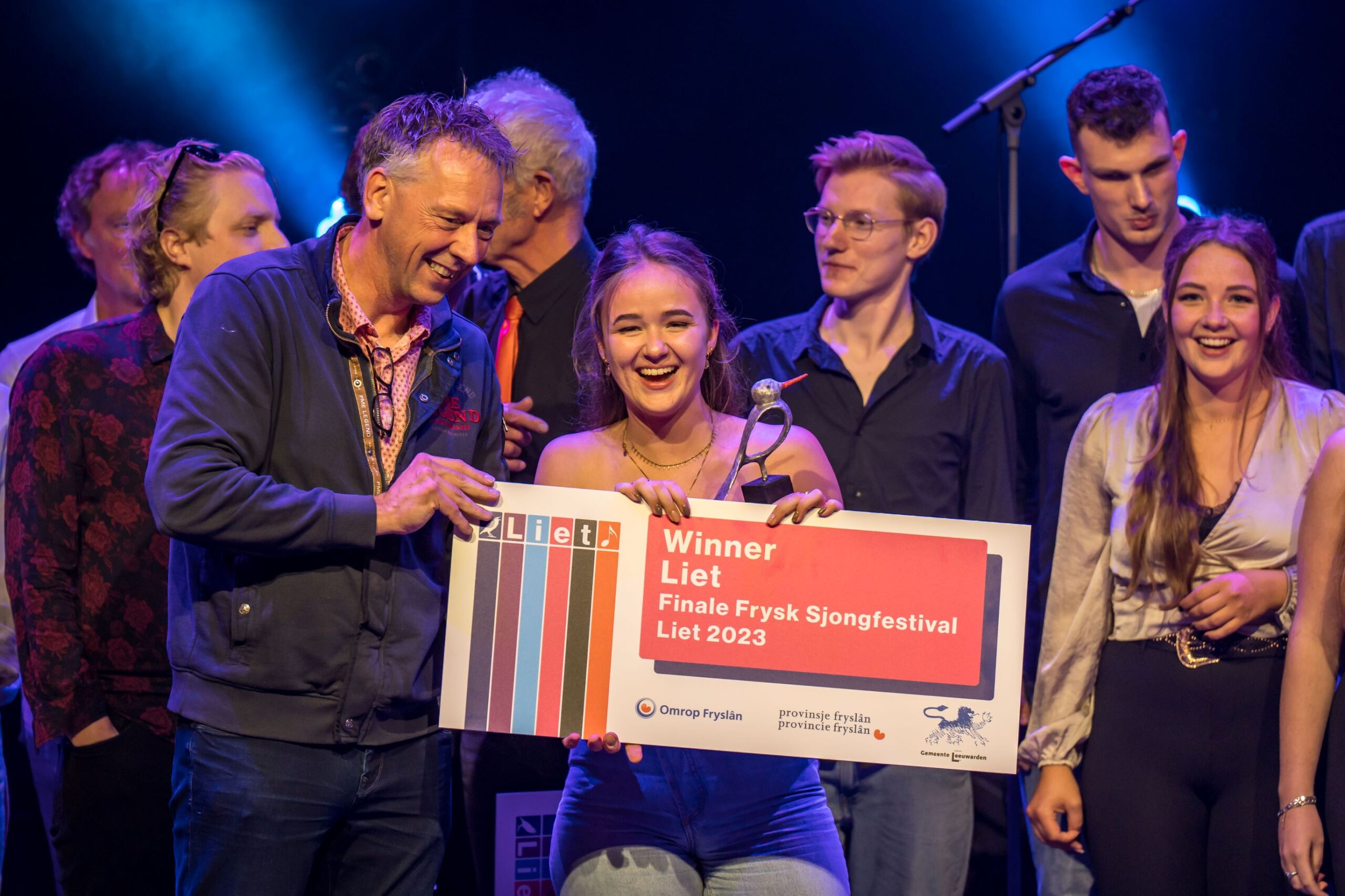 Acht finalisten Liet 2024 bekend