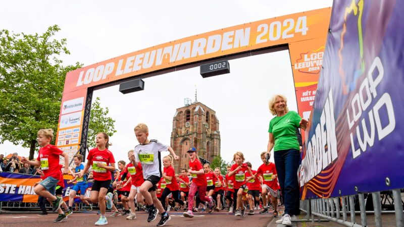 LOOP Leeuwarden 2024 met recordaantal deelnemers: 9.201